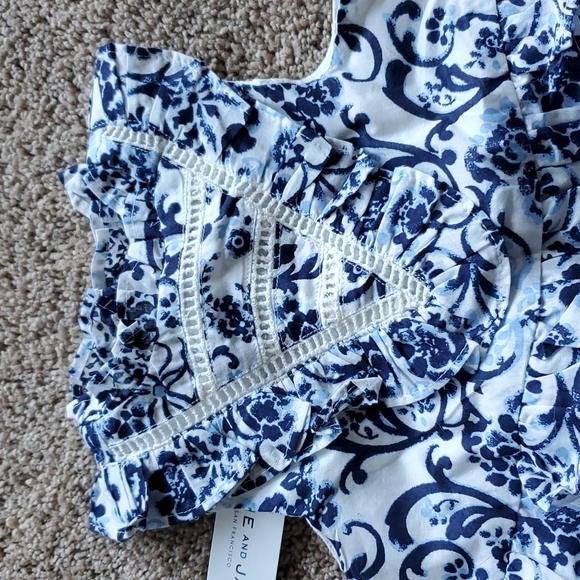 NWT Janie and Jack Dress - Picture 3 of 6